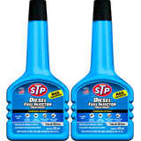 2 Aditivo Para Motor Diesel Stp Para Limpeza Dos Injetores