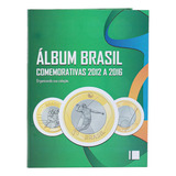 2 Álbuns Para Moedas Coleção Olípíadas Rio 2012 A 2016