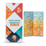 2 Álbuns Porta Moedas Olimpíadas 2016 Jogos Olímpicos