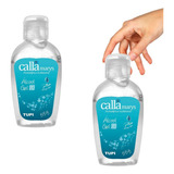 2 Álcool 70% Gel 55g De Bolsa Bactericida Limpa Hidrata Mão