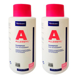 2 Allermyl Glyco Shampoo 500ml -