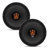 2 Alto Falante Médio Grave 10 Pol 550w Rms 8 Ohms Magnum Rex