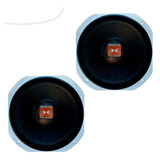 2 Alto Falantes Woofer Snake Pro 10 Polegadas Esx810-s 450w