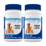 2 Aminomix Pet Vetnil Suplemento Para