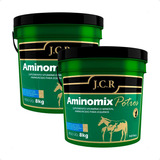 2 Aminomix Potros Jcr Vetnil Suplemento Para Equinos - 8kg