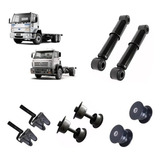 2 Amortecedor 2 Trava 6 Coxim Cabine Vw 12-140 12-170 12-180