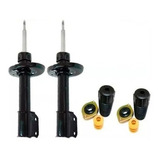 2 Amortecedor + 2kit Corsa Classic 2005 2006 2007 2008 Diant