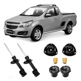 2 Amortecedor Dianteiro Montana 2014 2015 2016 2017 E Kit