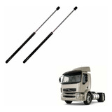 2 Amortecedor Mola Gás Capô Grade Motor Volvo Vm 210 260 330