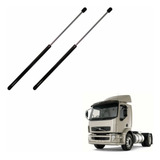 2 Amortecedor Mola Gás Capô Grade Motor Volvo Vm 210 330 260