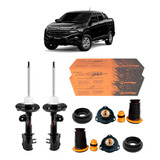 2 Amortecedor +kits Dianteiro Fiat Toro 16 17 18 19 20 Cofap