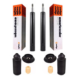 2 Amortecedores Dianteiros Cofap Gol Saveiro G3 G4 + Kit