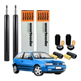 2 Amortecedores Dianteiros Gol / Saveiro G3 G4 +kit +batente