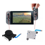 2 Analógico Nintendo Switch Alavanca Mush Esquerdo E Direito