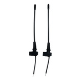 2 Antenas P/ Sennheiser Ew100g2/g3 Microfone