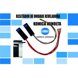 2 Aparelho Reset Cilindros E Reveladora Konica Minolta