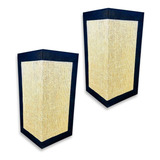 2 Arranhador Canto De Sofá Parede Para Gatos Cat Sisal 40cm