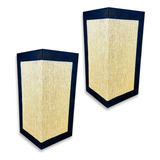 2 Arranhador Canto De Sofá Parede Para Gatos Cat Sisal 40cm
