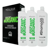 2 Ativos Organica +1 Shampoo Tróia