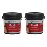 2 Baldes De Massa Pronta Para Drywall 5kg Cada - Construcril