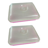 2 Bandejas De Germinação De Sementes, Recipiente Para Rosa