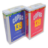 2 Baralho 139 Caixa Naipe Convencional Original Copag