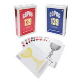 2 Baralho Copag 139 Jogo Cartas Profissional Original Naipe