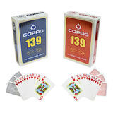 2 Baralho Copag 139 Jogo Cartas Profissional Original Naipe