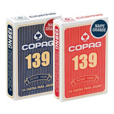 2 Baralho Copag 139 Original Naipe Grande 108 Cartas Jogo Nf