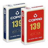 2 Baralho Copag 139 Original Naipe Tradicional 108 + Nfe