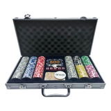 2 Baralho Para Poker +maleta +