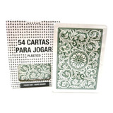 2 Baralho Poker Truco Plastico 54 Cartas Naipe Grande