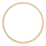 2 Bastidor De Bambu 16cm Sem Regulagem Ótima Qualidade