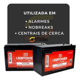 2 Bateria Unipower Selada 12 Volts