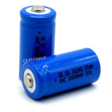 2 Baterias 16340 4800mah 4.2v Li-ion