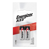 2 Baterias Alcalina Energizer A23 12v Bpz2