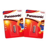 2 Baterias Alcalinas Panasonic 12v Lrv08