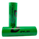2 Baterias Dylan Li-ion 18650 3200mah