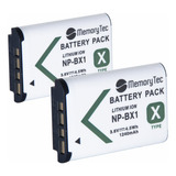 2 Baterias Para Sony Fdr-x1000 Fdr-x3000
