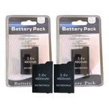 2 Baterias Recarregáveis Psp Slim Série