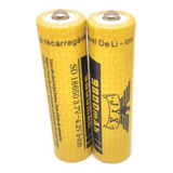 2 Baterias Recarregável 18650 9800mah 3.7v
