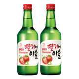 2 Bebida Coreana Soju Chum Churum