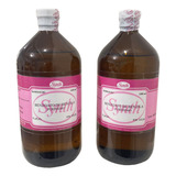 2 Benzoato De Benzila Pa 1000ml + 1 Guaiacol 100ml