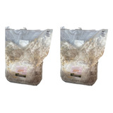 2 Blocos De Cultivo Cogumelo Pleurotus Shimeji 4kg