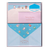 2 Blocos De Papel De Carta Sanrio Characters Hello Kitty
