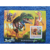 2 Blocos De Selos - Dinossauros E Animais Pré Históricos