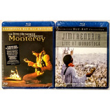 2 Blu-rays- Jimi Hendrix: Monterey (2008)