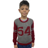 2 Blusinha De Lã Infantil Suéter