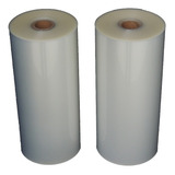 2 Bobinas Polaseal Para Plastificação 23cm X 60m X 0.05mm