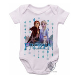 2 Body Roupa Nenê Bebê Frozen